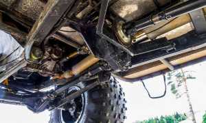 Вектор 4×4: бюджетная амфибия