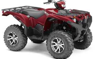 Тест квадроцикла Yamaha Grizzly. Еще проще, еще надежнее