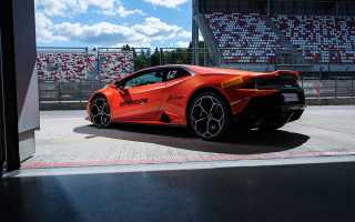 Тест-драйв Lamborghini Huracan Evo. День грома