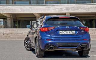 Сравнительный обзор Infiniti Q30 Sport против Mercedes-Benz A-class